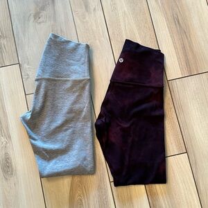 Lululemon leggings